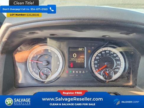 Used 2019 RAM 1500 Tradesman w/ Chrome Plus Package RWD image 12