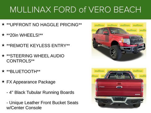 Used 2012 Ford F150 FX4 w/ FX Appearance Pkg image 5