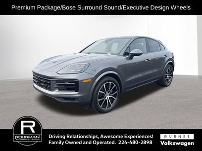 Used 2024 Porsche Cayenne Coupe