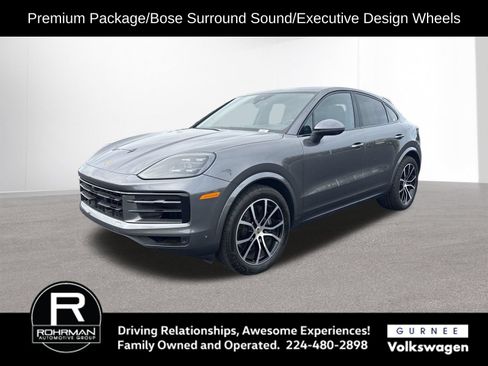 Used 2024 Porsche Cayenne Coupe AWD/4WD image 1
