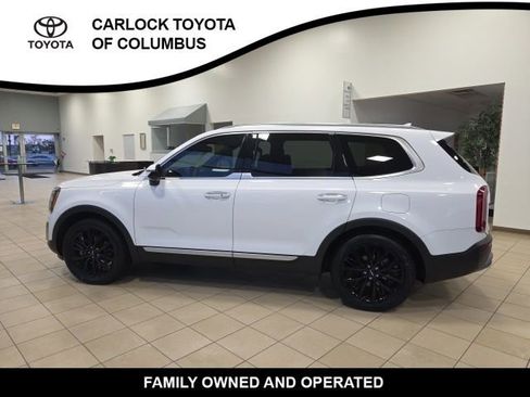 Used 2022 Kia Telluride SX w/ Towing Package FWD image 9