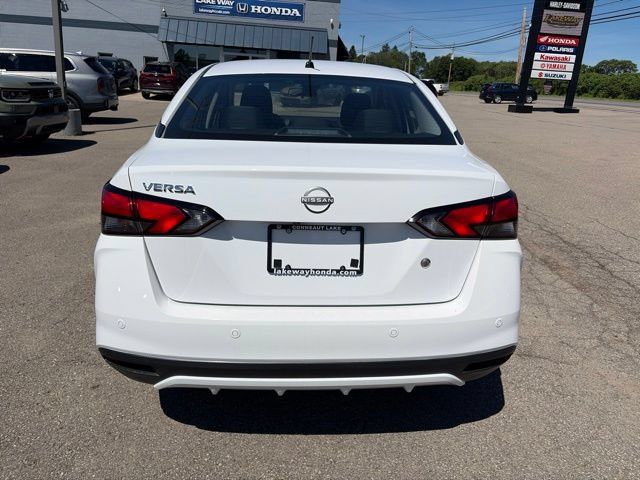 Used 2025 Nissan Versa S w/ Trunk Package FWD image 5