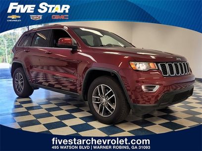 Used 2018 Jeep Grand Cherokee Laredo