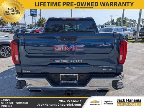 Used 2019 GMC Sierra 1500 SLT w/ SLT Convenience Package AWD/4WD image 4