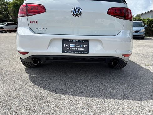 Used 2016 Volkswagen GTI Autobahn w/ Lighting Package (SEL) FWD image 13