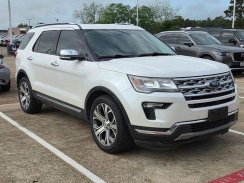 Used 2019 Ford Explorer Limited w/ Limited Luxury Package image 4