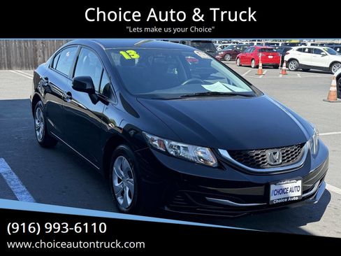 Used 2013 Honda Civic LX image 1