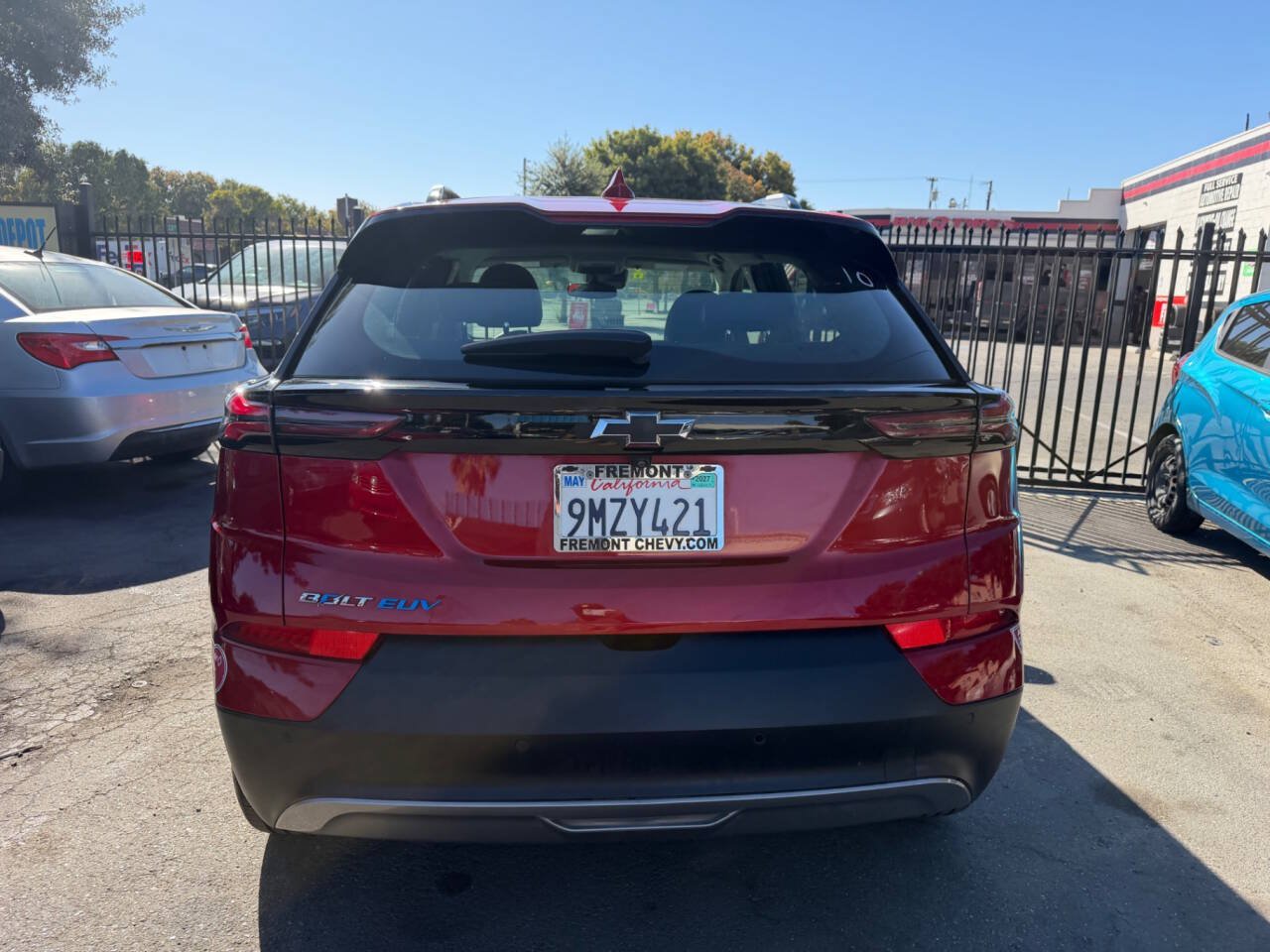 Used 2023 Chevrolet Bolt EUV LT w/ Driver Confidence Package FWD image 5