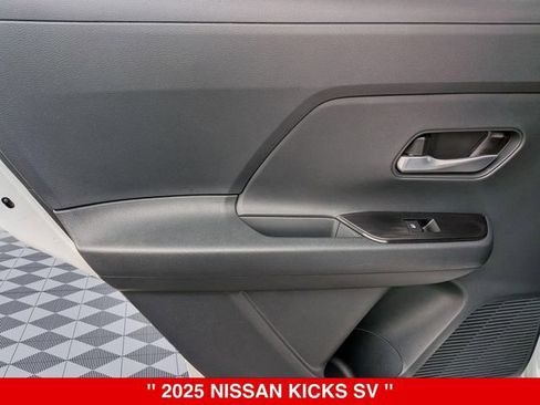 Certified 2025 Nissan Kicks SV AWD/4WD image 29