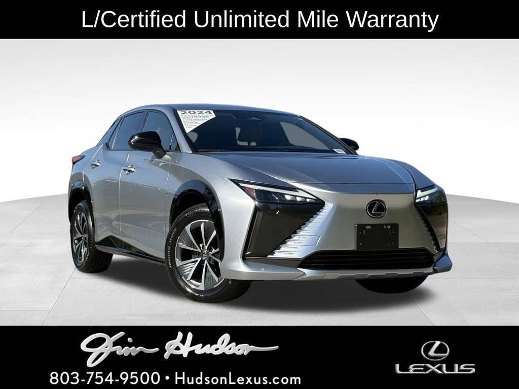 Certified 2024 Lexus RZ 450e Premium w/ Cold Area Package AWD/4WD image 1