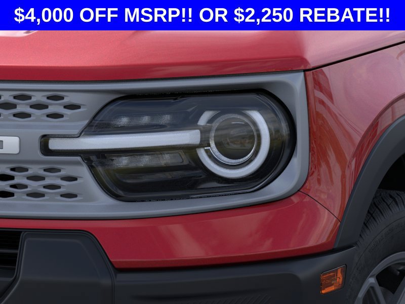 New 2026 Ford Bronco Sport Big Bend AWD/4WD image 18