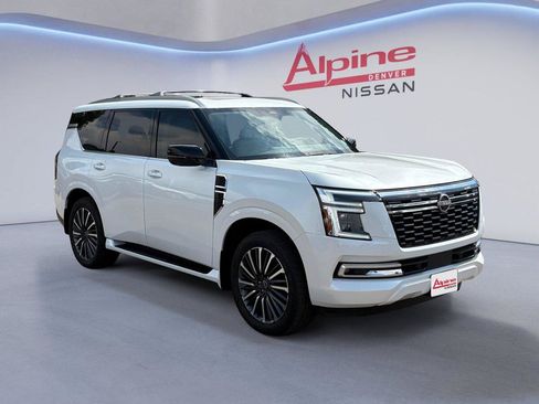 New 2026 Nissan Armada Platinum Reserve AWD/4WD image 7