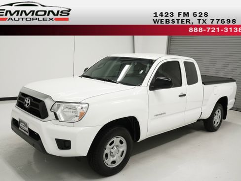 Used 2012 Toyota Tacoma 2WD Access Cab w/ SR5 Pkg image 1