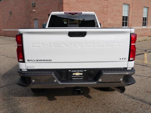 New 2026 Chevrolet Silverado 2500 LTZ w/ LTZ Plus Package AWD/4WD image 10