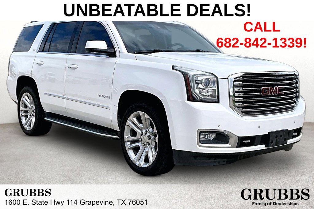 Used 2017 GMC Yukon SLT w/ Premium Edition RWD image 1