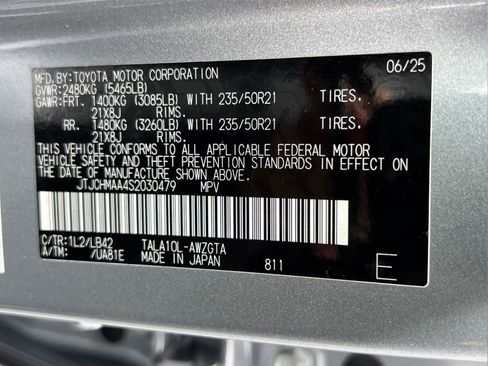 Certified 2025 Lexus RX 350 Premium Plus FWD image 30
