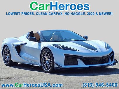 Used 2024 Chevrolet Corvette Z06