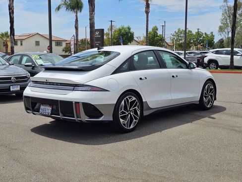 Certified 2023 Hyundai Ioniq 6 SEL RWD image 7