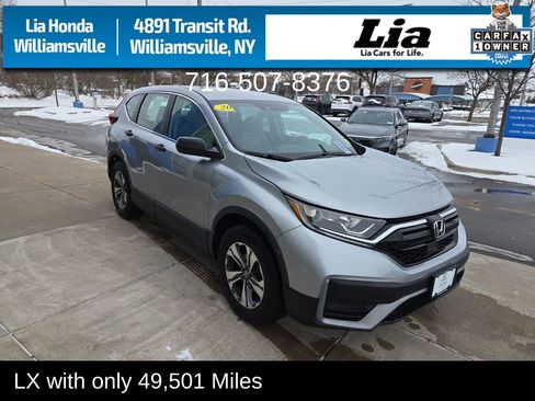 Used 2020 Honda CR-V LX image 1