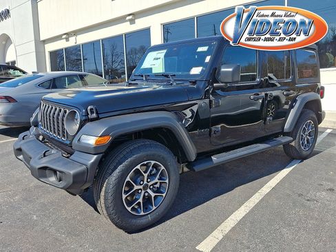 New 2026 Jeep Wrangler Unlimited Sport AWD/4WD image 1
