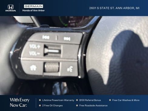 Certified 2025 Honda CR-V Sport Touring image 24