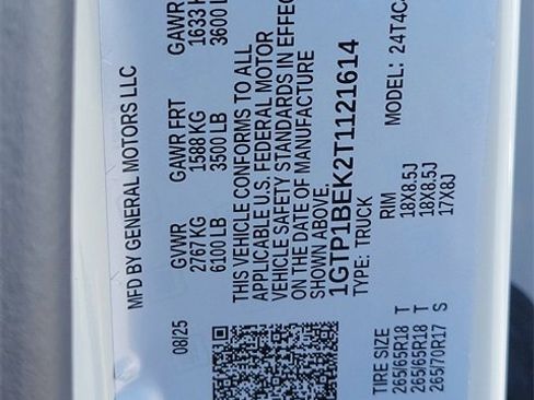 New 2026 GMC Canyon Elevation w/ Convenience Package image 23