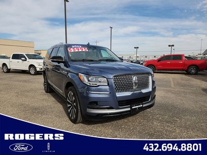 Certified 2022 Lincoln Navigator Reserve