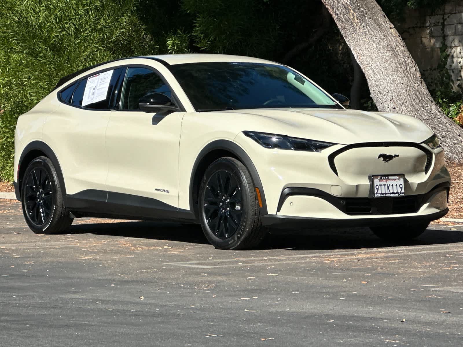 Certified 2025 Ford Mustang Mach-E Select AWD/4WD image 9