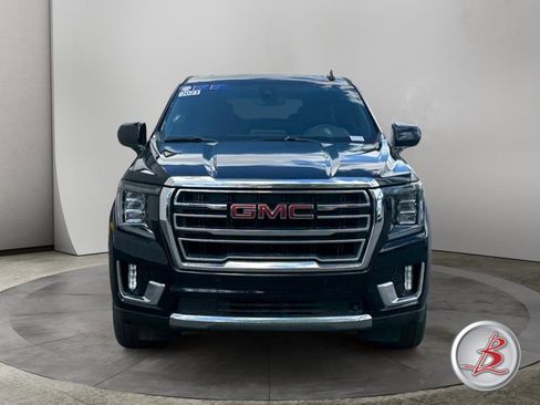 Used 2021 GMC Yukon XL SLT w/ Rear Media and Nav Package AWD/4WD image 2