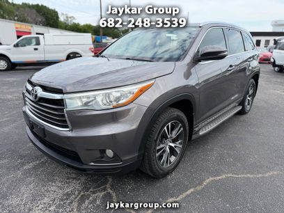 Used 2016 Toyota Highlander XLE