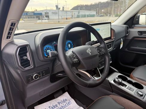 New 2025 Ford Bronco Sport Outer Banks w/ Outer Banks Tech Package+ image 25