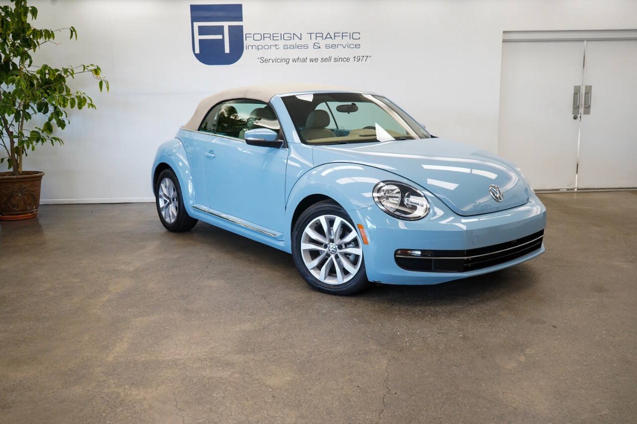 Used 2015 Volkswagen Beetle TDI FWD image 5