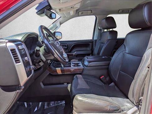 Used 2015 GMC Sierra 1500 SLT w/ Driver Alert Package AWD/4WD image 16