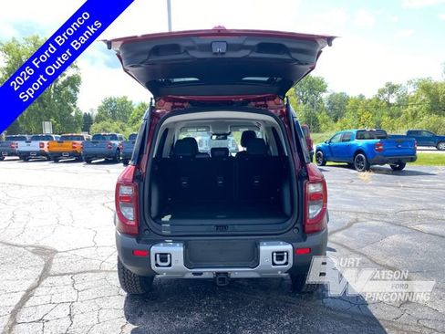 New 2026 Ford Bronco Sport Outer Banks w/ Sasquatch Outer Banks Package AWD/4WD image 22