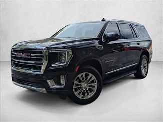 Used 2021 GMC Yukon SLT w/ SLT Luxury Plus Package RWD video 1