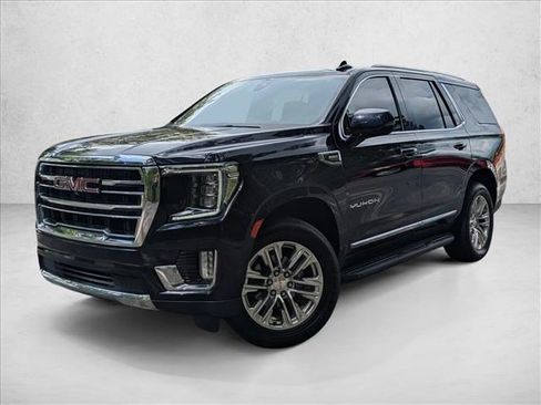 Used 2021 GMC Yukon SLT w/ SLT Luxury Plus Package RWD image 1