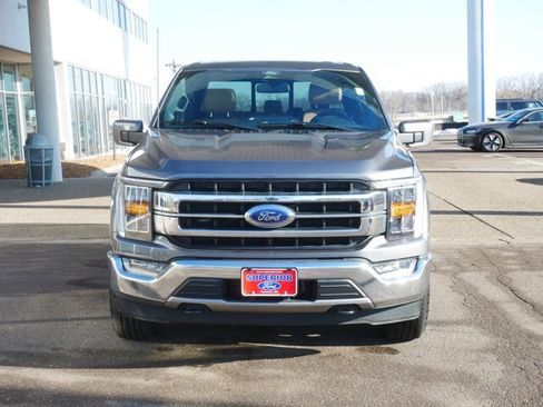 Certified 2022 Ford F150 Lariat w/ Equipment Group 501A Mid image 2
