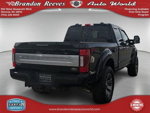 Used 2021 Ford F250 Platinum image 5