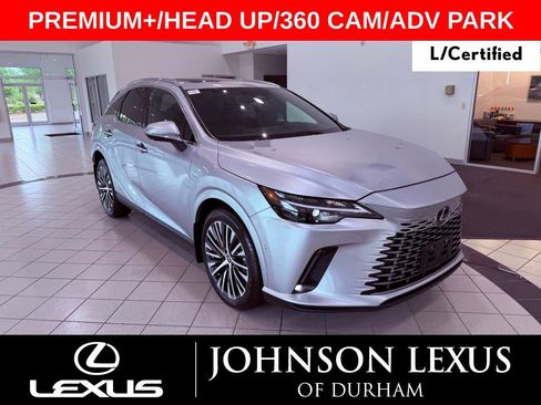 Certified 2023 Lexus RX 350 Premium Plus w/ Cold Area Package AWD/4WD image 1