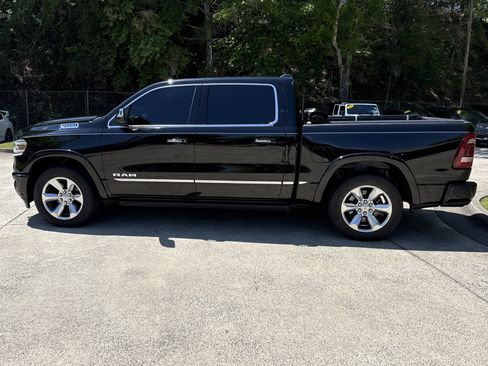 Used 2021 RAM 1500 Limited w/ Body Color Bumper Group RWD image 4