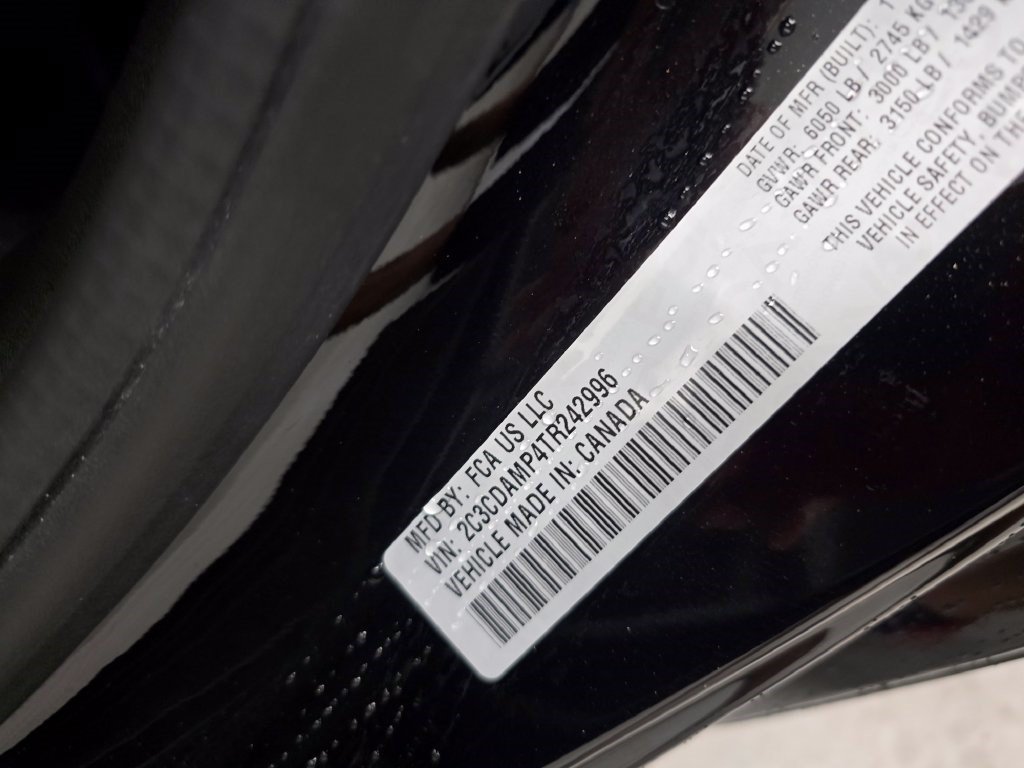 Used 2026 Dodge Charger Scat Pack w/ Blacktop Package AWD/4WD image 15