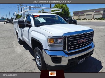 Used 2016 GMC Sierra 2500 2WD Regular Cab w/ Sierra Convenience Package