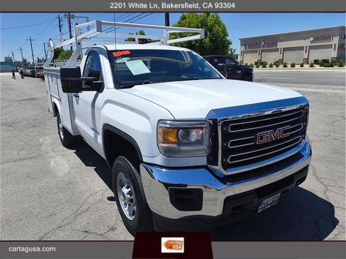 Used 2016 GMC Sierra 2500 2WD Regular Cab w/ Sierra Convenience Package image 1