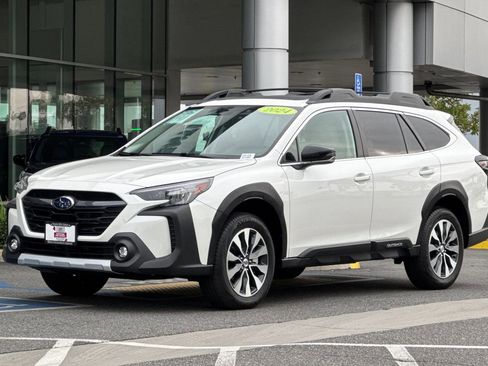 Certified 2024 Subaru Outback Limited image 10