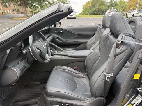 Used 2023 Lexus LC 500 Convertible w/ Touring Package RWD image 13