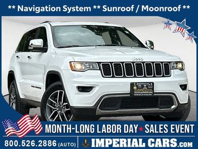 Used 2021 Jeep Grand Cherokee Limited