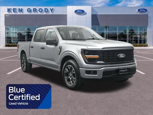 Certified 2024 Ford F150 STX w/ Mobile Office Package RWD image 1