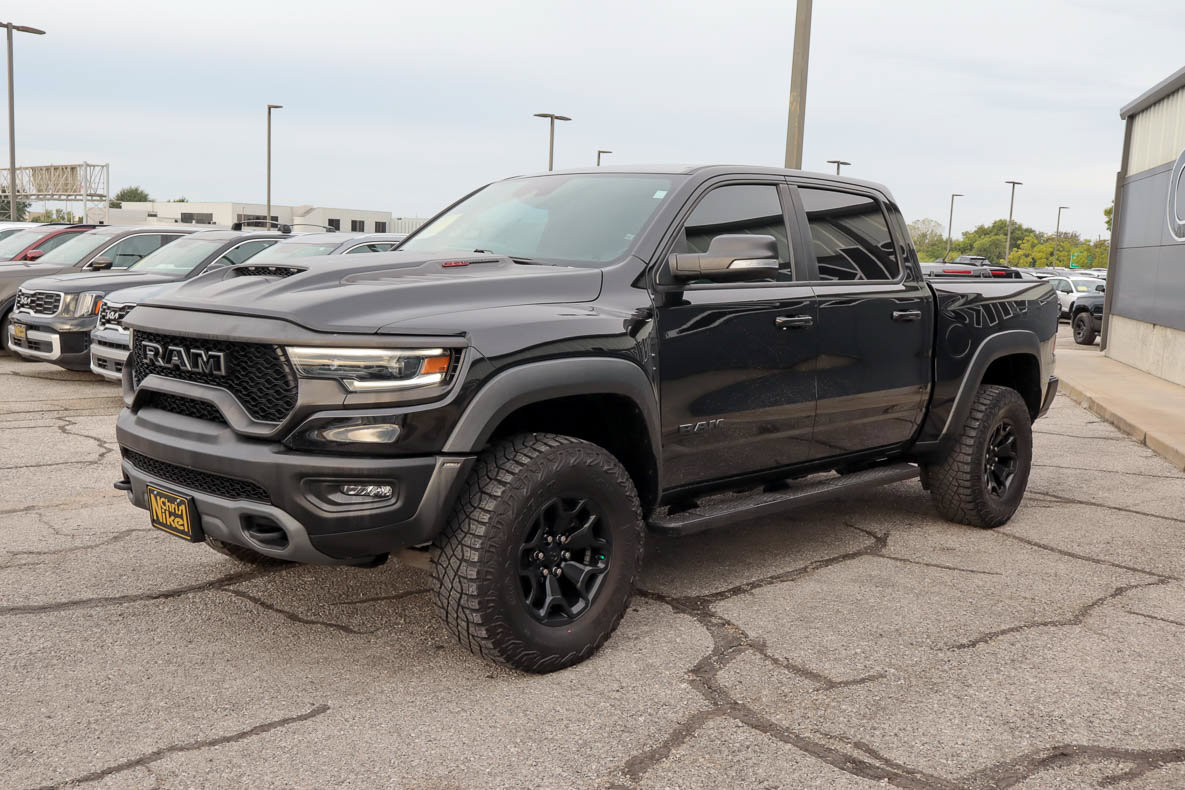 Used 2022 RAM 1500 TRX w/ TRX Level 1 Equipment Group AWD/4WD image 3