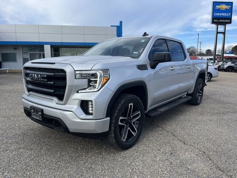 Used 2021 GMC Sierra 1500 Elevation image 2