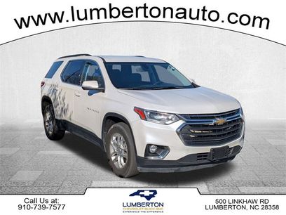 Used 2021 Chevrolet Traverse LT